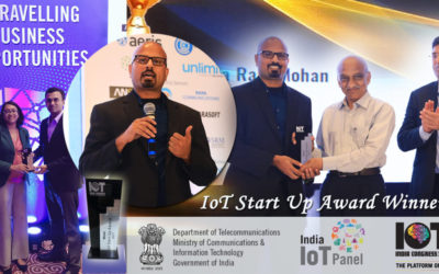 TrakitNow wins IoT Start up Award for Moskeet.